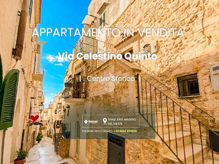 Appartamento bilocale in vendita in Via Celestino V, Vieste
