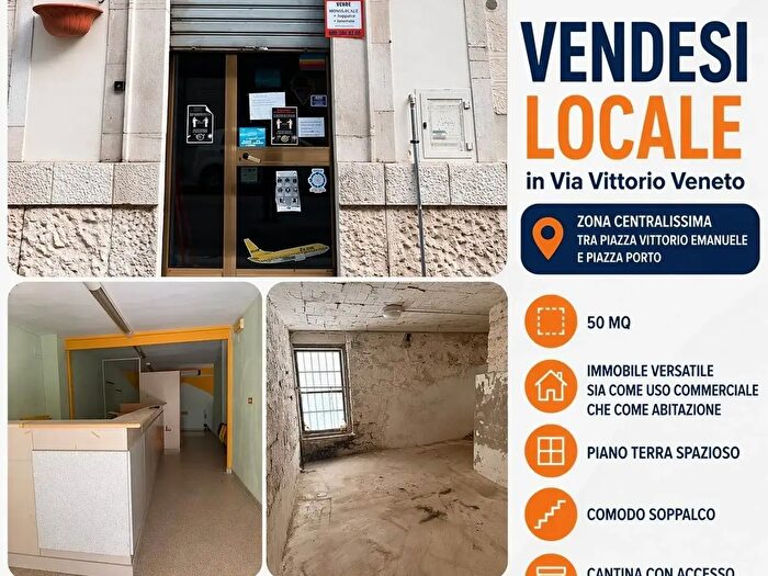 Appartamento monolocale in vendita in Via Vittorio Veneto, Giovinazzo