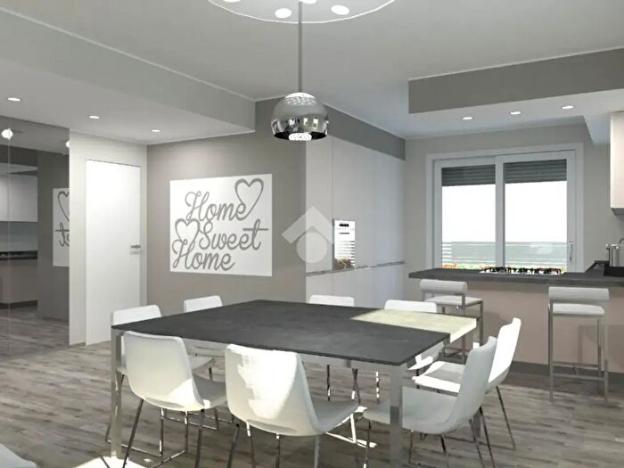 Appartamento bilocale in vendita in Via Osio, Dalmine