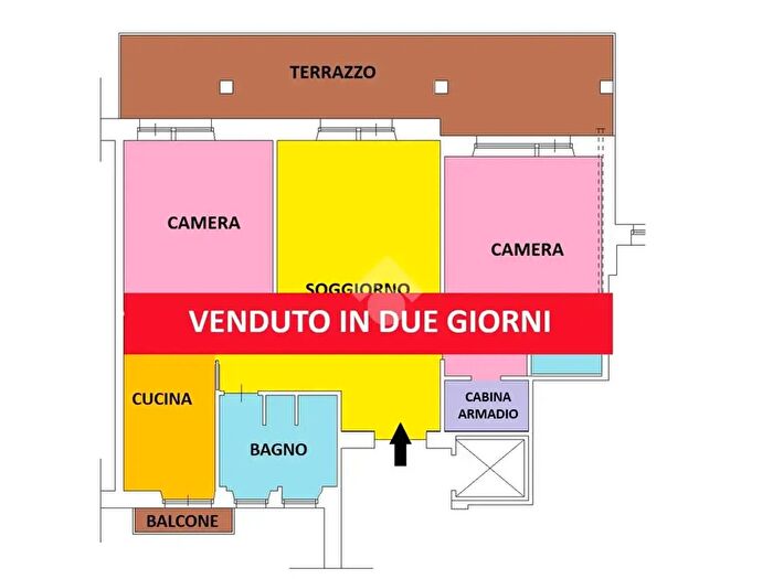 Appartamento trilocale in vendita in Via Luigi Ungarelli, Roma