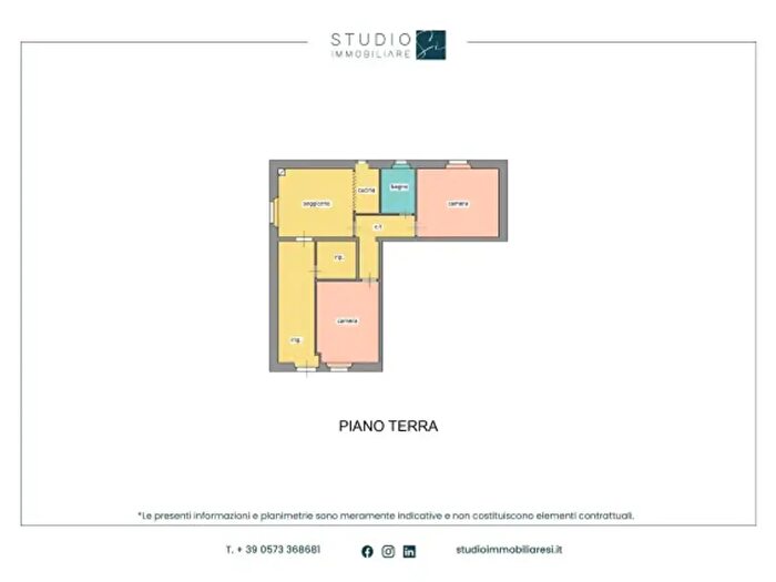Appartamento quadrilocale in vendita in Via San Felice E Piteccio, Pistoia