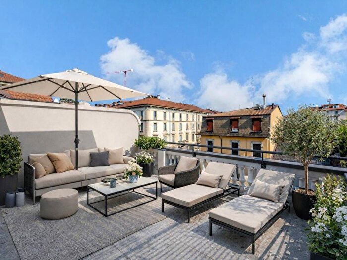 Appartamento trilocale in affitto in Via Vitruvio, Buenos Aires, Milano