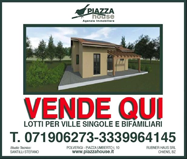 Casa in vendita in Polverigi, Polverigi