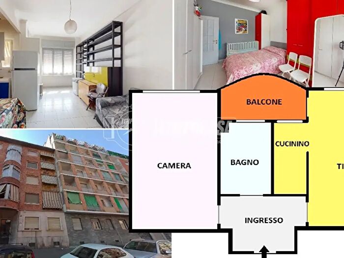 Appartamento bilocale in vendita in Via Paisiello, Torino