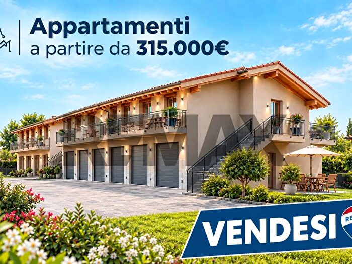 Appartamento quadrilocale in vendita in Via Pietro Mazzolari, Ponte San Pietro
