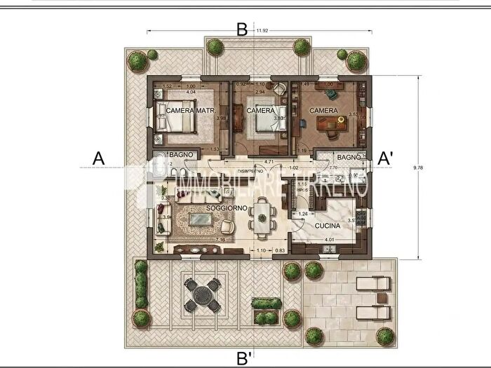 Casa con 5 locali in vendita in Massa