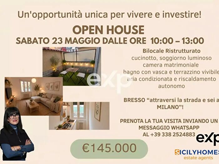 Appartamento bilocale in vendita in Bresso