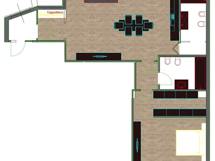 Appartamento quadrilocale in vendita in Piazza Mazzini Giuseppe a, Lecce