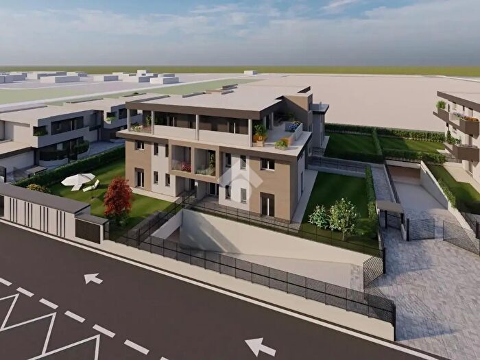 Appartamento trilocale in vendita in Via degli Orti, Arese