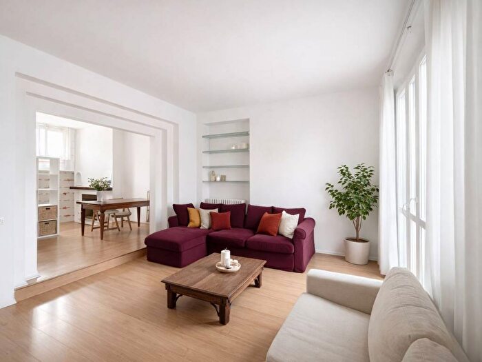 Appartamento trilocale in affitto in Via George Washington, Washington, Milano