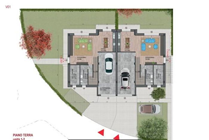 Casa con 5 locali in vendita in Via dei Templari, Reggio Emilia