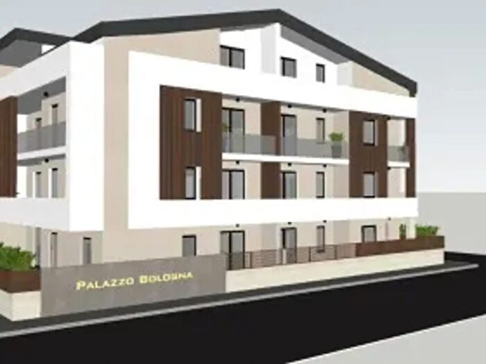 Appartamento quadrilocale in vendita in Via Bologna, Parete