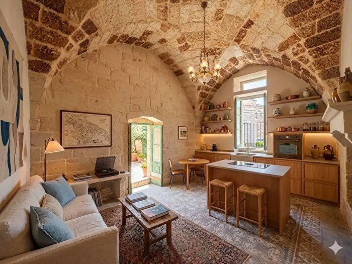 Casa bilocale in vendita in Via Crispi, Cursi