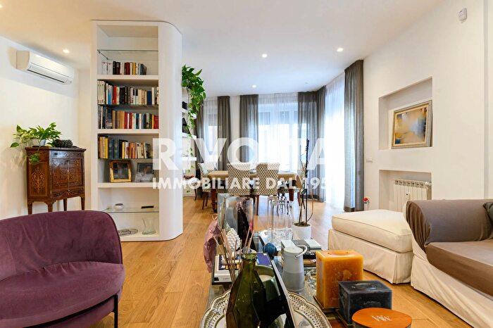 Appartamento con 6 locali in affitto in Via dei Monti Parioli, Roma