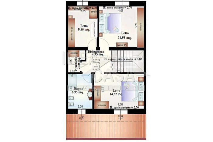 Casa in vendita in Via Mazzone Mirandola Unione Comuni Modenesi Area Nord Modena EmiliaRomagna Italia, Mirandola