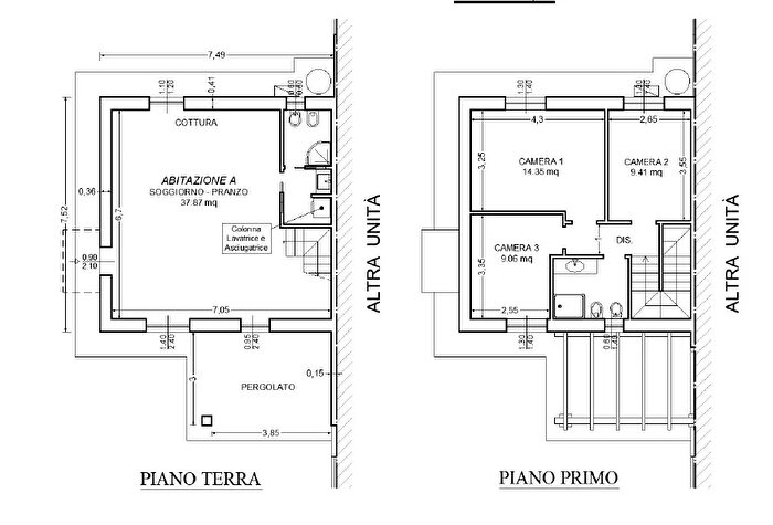 Casa con 5 locali in vendita in Castelnuovo Magra