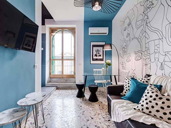 Appartamento bilocale in affitto in Via Merulana, Colle Oppio, Roma