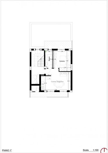 Appartamento bilocale in vendita in Reggio Calabria