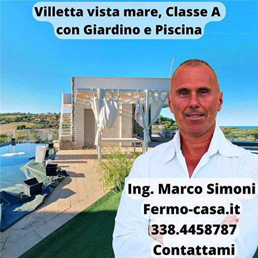 Casa con 6 locali in vendita in Via Fontana Marina, Campofilone