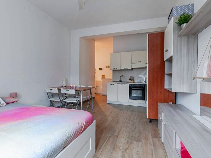 Appartamento monolocale in affitto in Via Tito Livio, Martini Insubria, Milano