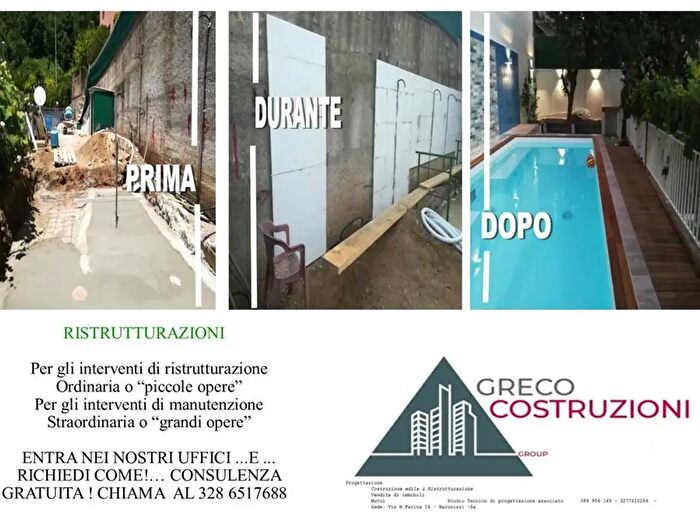 Appartamento trilocale in vendita in Baronissi