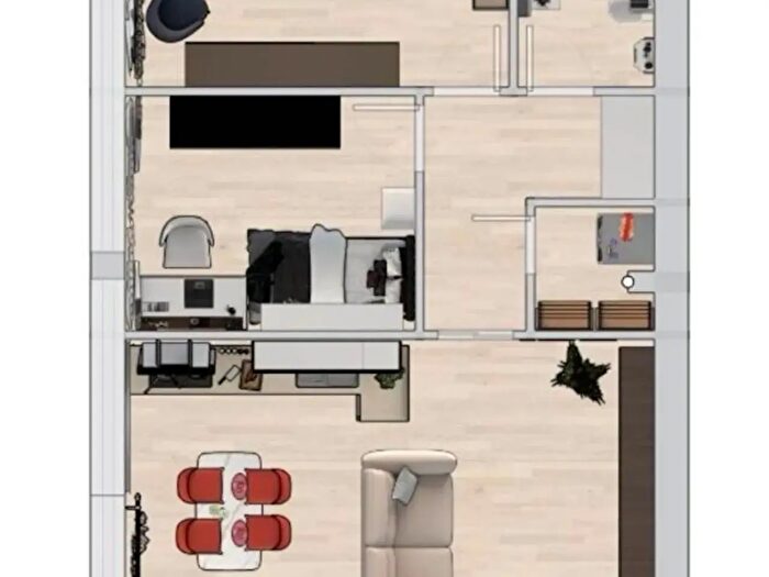 Appartamento trilocale in vendita in Prato