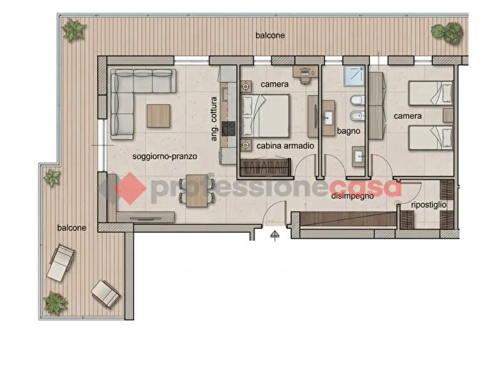 Appartamento trilocale in vendita in Via Spiaggia di Ponente, Milazzo