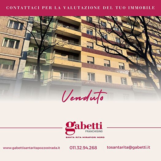 Appartamento quadrilocale in vendita in Corso Sebastopoli, Torino