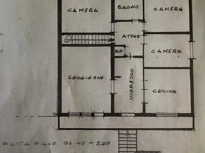 Casa con 5 locali in vendita in Via Santo Stefano, Santa Giustina In Colle