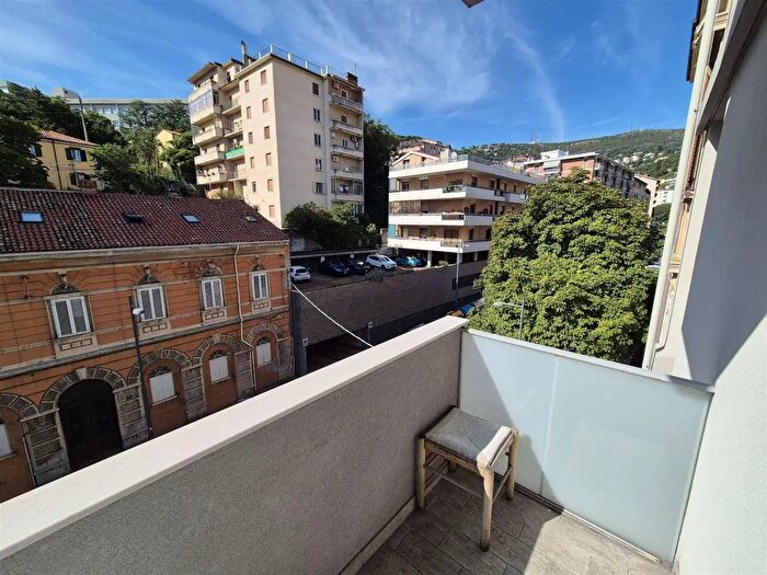Appartamento trilocale in affitto in Via Fabio Severo, Trieste