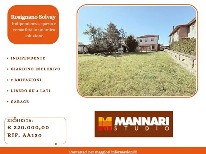 Appartamento con 6 locali in vendita in Rosignano Marittimo