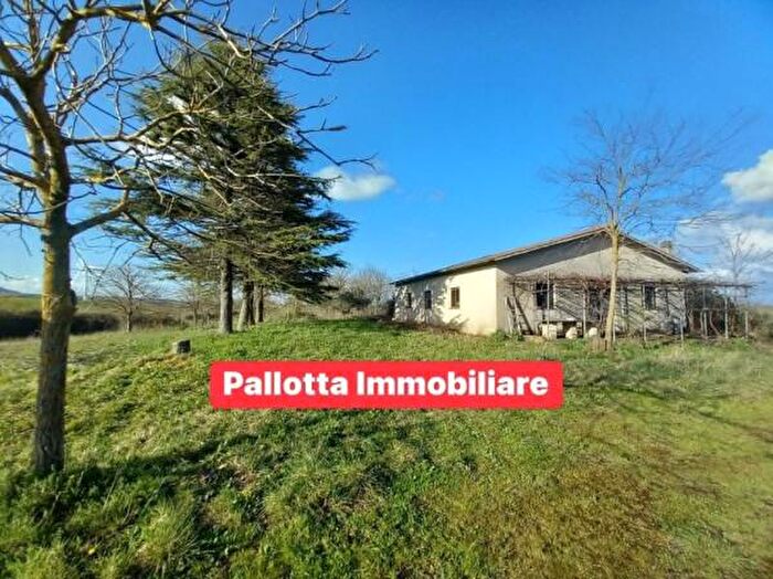 Casa monolocale in vendita in Località Baratto, Piansano