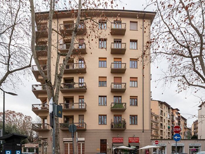 Appartamento trilocale in affitto in Corso Carlo e Nello Rosselli, Crocetta, Torino