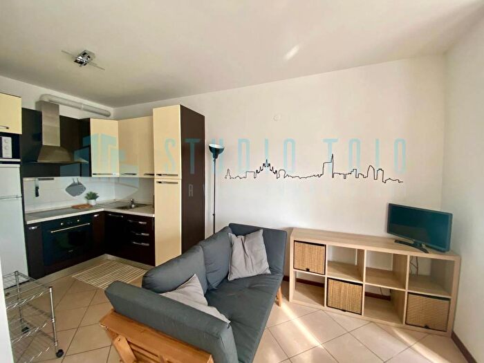 Appartamento monolocale in affitto in Via Marco Bruto, Quartiere Forlanini, Milano