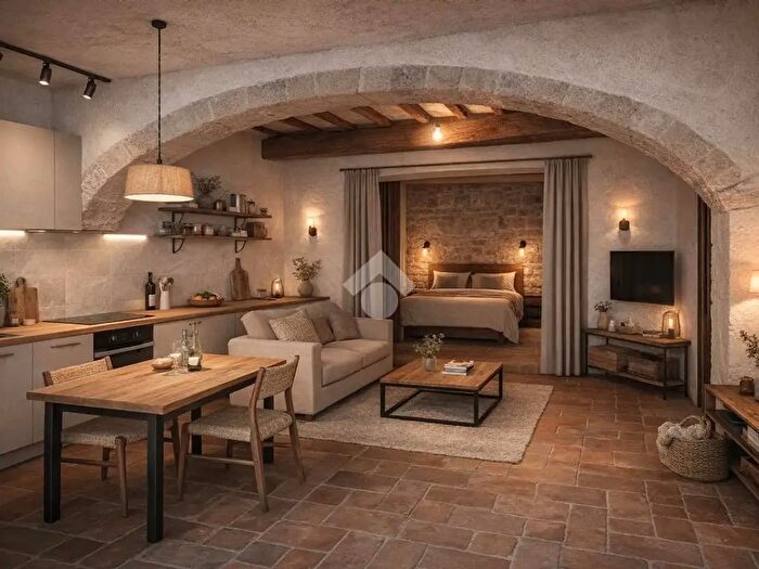 Appartamento bilocale in vendita in Via dei Forni, Bevagna