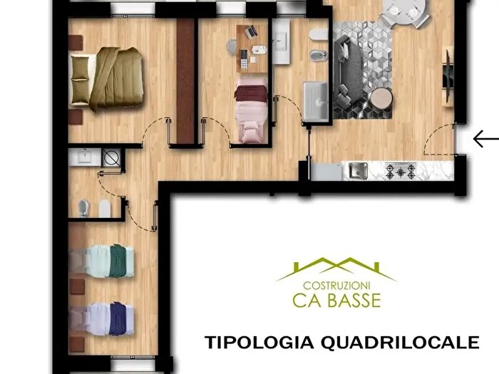 Case in Vendita e in Affitto - 2