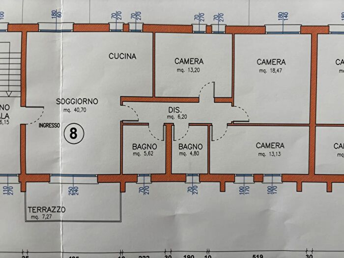 Appartamento quadrilocale in vendita in Via Matteotti, Noventa Vicentina