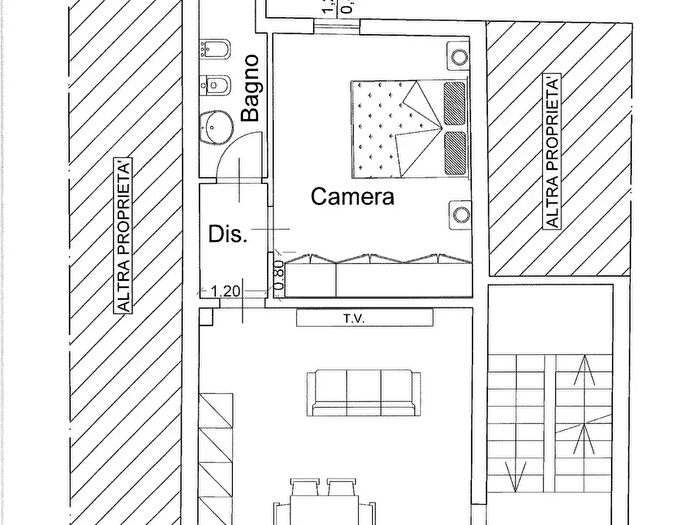 Appartamento bilocale in vendita in Empoli