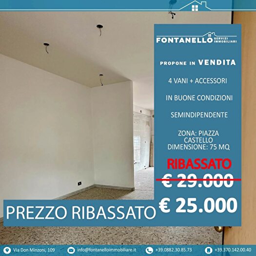 Appartamento quadrilocale in vendita in Via Arco, San Severo
