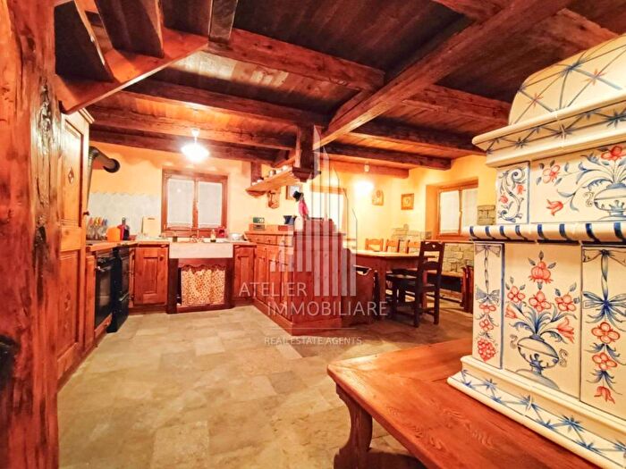 Casa trilocale in affitto in Località Plan Veny, Courmayeur