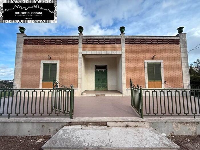 Casa quadrilocale in vendita in Ostuni