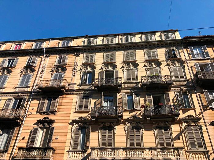 Appartamento bilocale in affitto in Via Madama Cristina, San Salvario Baretti, Torino