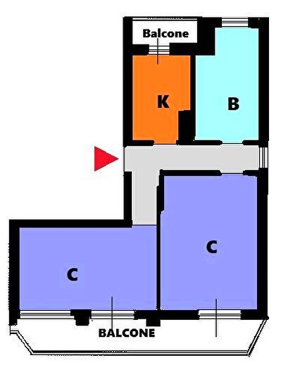 Appartamento bilocale in affitto in Via SantAbbondio, Chiesa Rossa, Milano