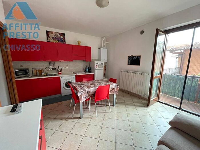Appartamento trilocale in affitto in Via Torino, Chivasso