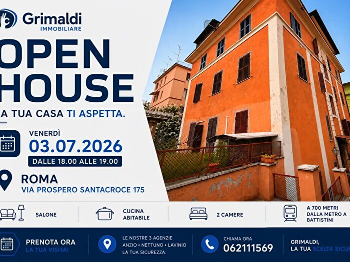 Appartamento trilocale in vendita in Via Prospero Santacroce, Roma