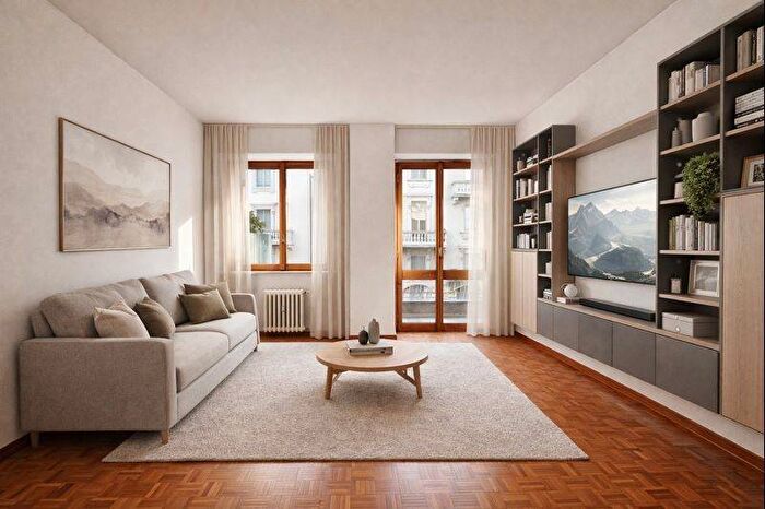 Appartamento bilocale in affitto in Via Luigi Cagnola, Arco della Pace, Milano