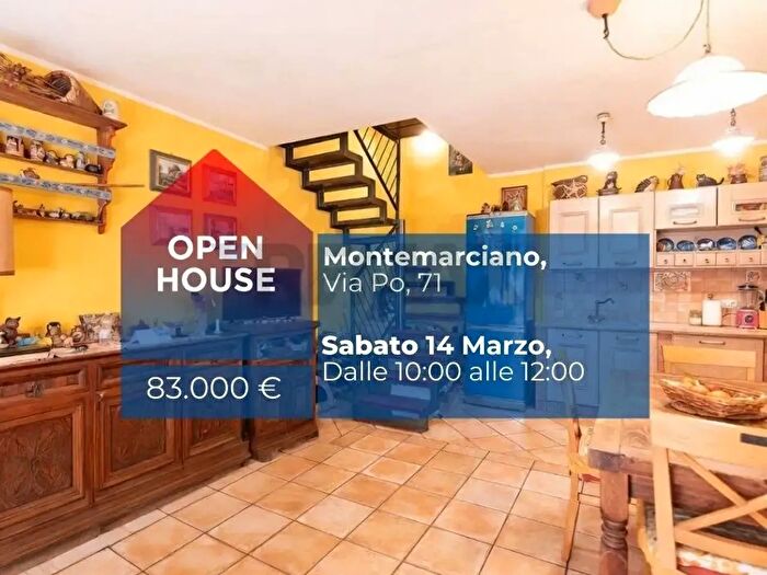 Appartamento bilocale in vendita in Via Po, Montemarciano