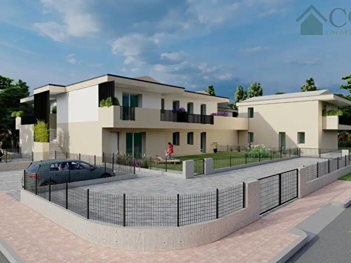 Appartamento quadrilocale in vendita in Via Don Gnocchi, Bressanvido