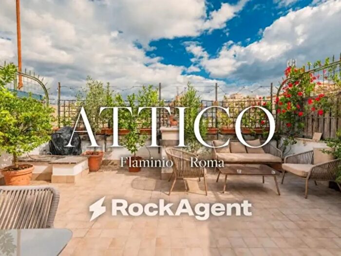 Appartamento trilocale in vendita in Via Giuseppe Sacconi, Roma