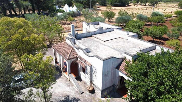 Casa quadrilocale in vendita in Strada Pilozzo, Martina Franca